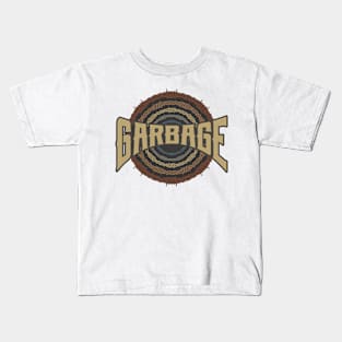 Garbage Barbed Wire Kids T-Shirt